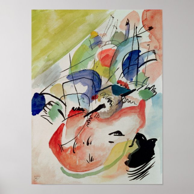 Improvisation XXXI, 1913 Poster (Front)