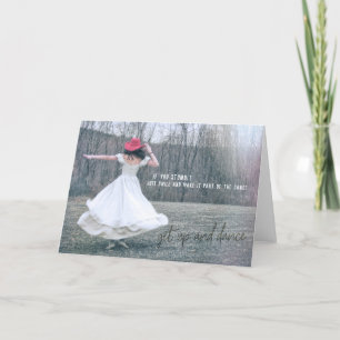 IMPROVISE Greeting Card