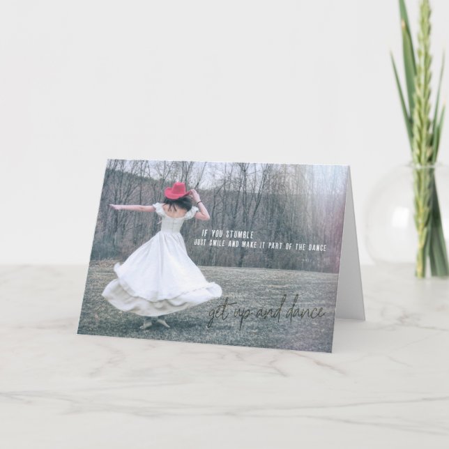 IMPROVISE Greeting Card (Front)