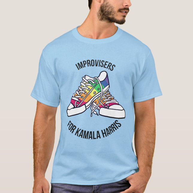 Improvisers for Kamala Harris Shirt (Front)