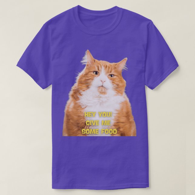 impudent cat T-Shirt (Design Front)