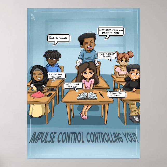 Impulse Control Poster (Front)