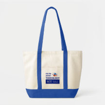 Impulse Tote - Ask Me About Toxicology (Abstract)