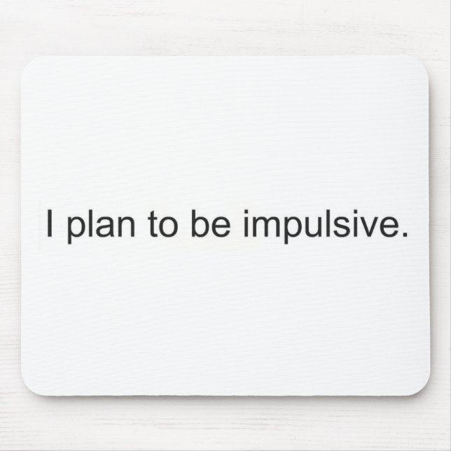 Impulsive Mouse Mat (Front)