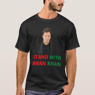 Imran Khan Imran Khan Pti Flag Imran Khan Pti T-Shirt