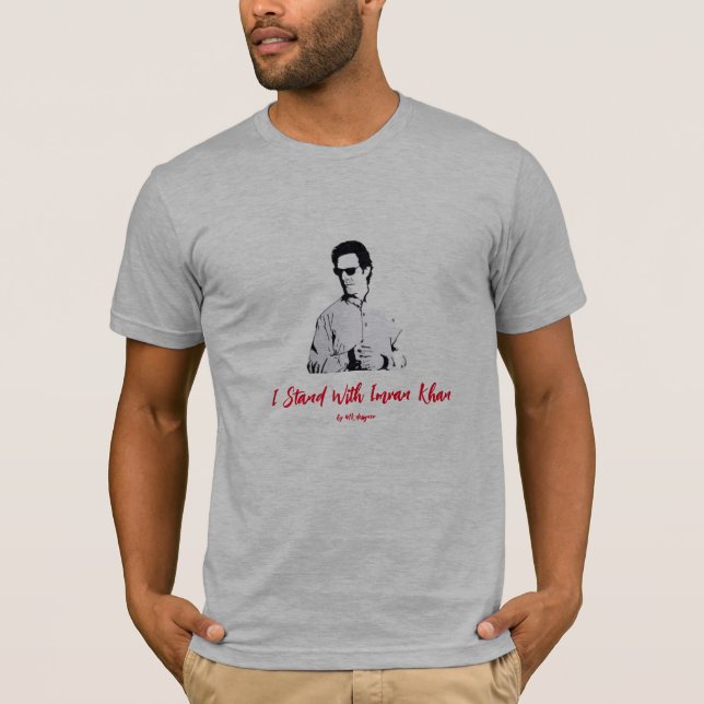 imran khan lover T-Shirt (Front)