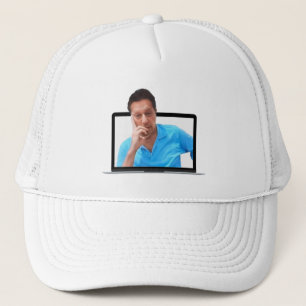 Imran Khan Photo  Trucker Hat