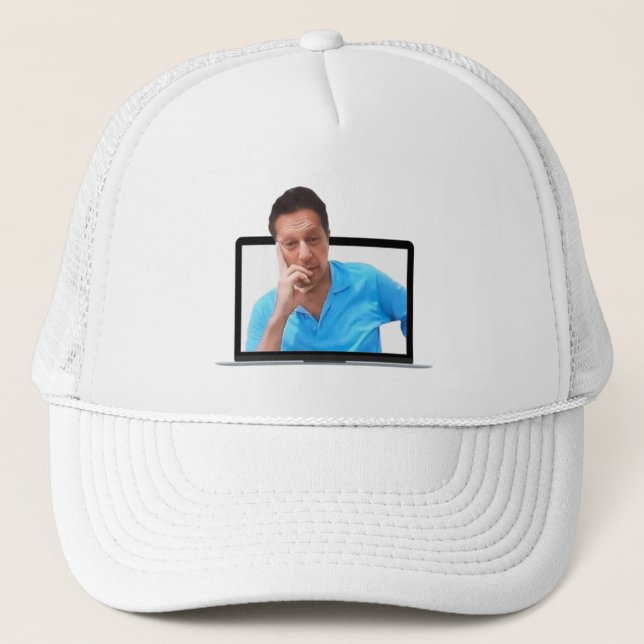 Imran Khan Photo  Trucker Hat (Front)