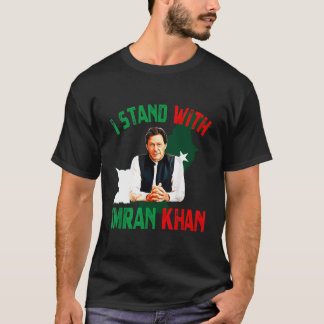 Imran Khan Pti Party Pakistan Support Freedom T-Shirt