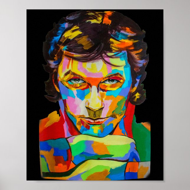 Imran Khan Rtrait Shirt Pti The New Pm Of Pakistan Poster (Front)