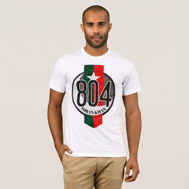 Imran khan Shirt,  T-Shirt (Front Full)