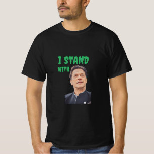 IMRAN KHAN T-Shirt