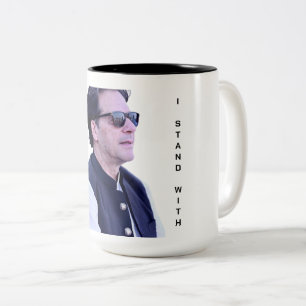 IMRAN KHAN  Two-Tone COFFEE MUG