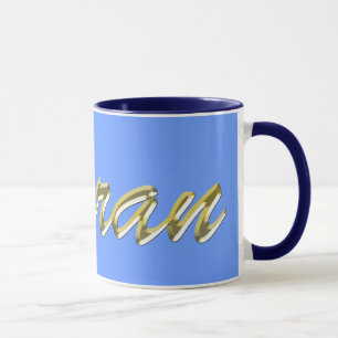 IMRAN Name-Branded Gift Drinking Mug