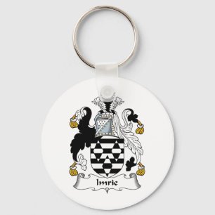 Imrie Family Crest Key Ring