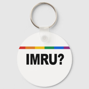 IMRU KEY RING