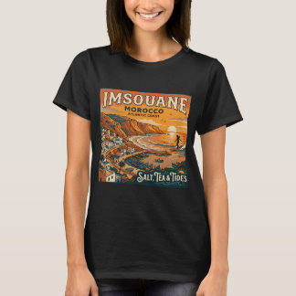 Imsouane Morocco, Surf, Tea & Atlantic Coastal Vib T-Shirt