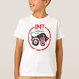 IMT Tractor Vintage Style Yugoslavia Production T-Shirt