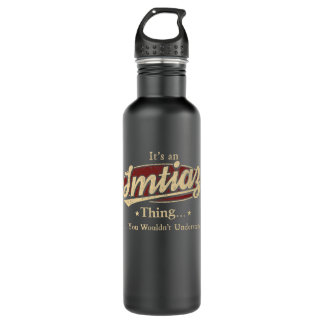 Imtiaz Thing Name Water Bottle