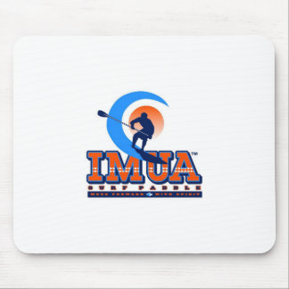 Imua Surf Paddle - Hawaii Mouse Mat