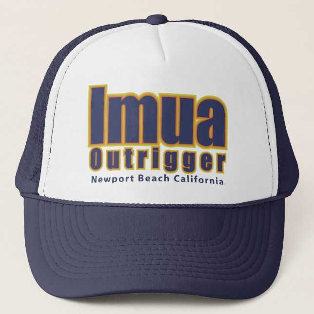 IMUA Trucker Cap (Front)