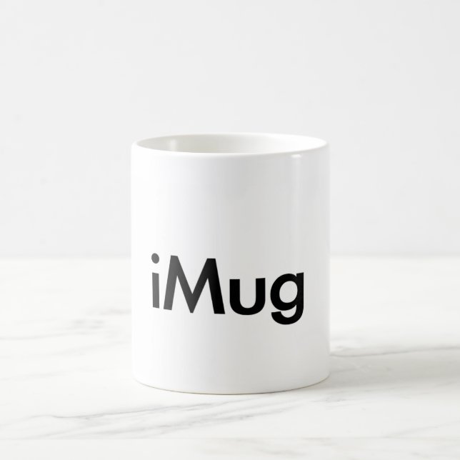 iMug Coffee Mug (Center)