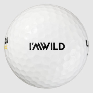 IMWILD Golf Balls