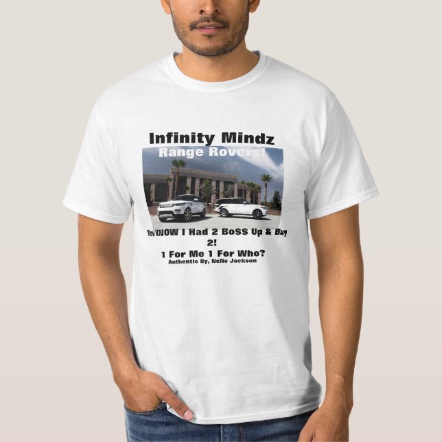 iMz "2014 Range Rover" ad T-Shirt (Front)