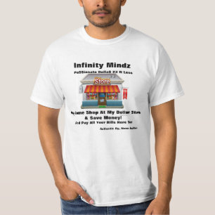 iMz "Dollar Tree" ad T-Shirt