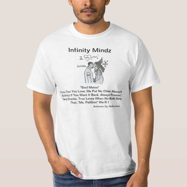 iMz "Soul Mates" ad T-Shirt (Front)