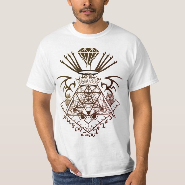 ImZephyrian Demonology T-Shirt (Front)