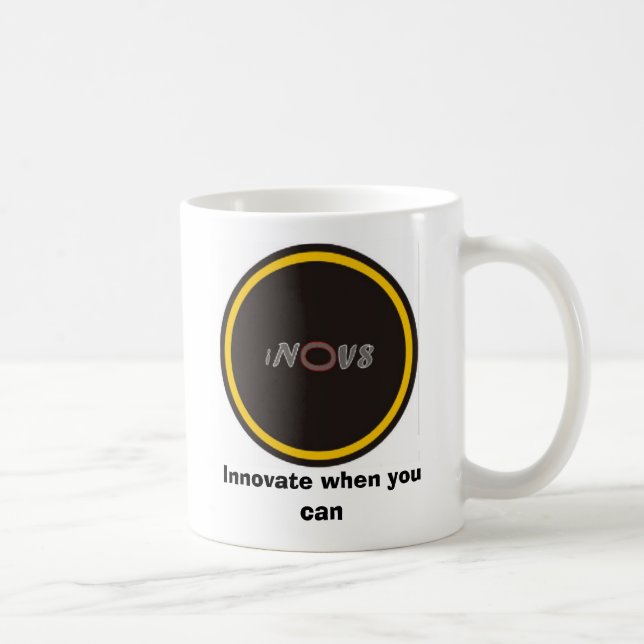 in0v8, Innovate when you can Coffee Mug (Right)
