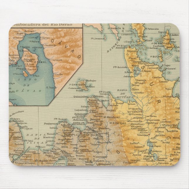 In 27 Eastern Mindanao Mouse Mat (Front)