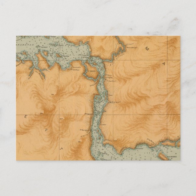 In 30 of Juanico Strait Postcard (Front)