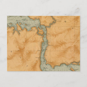 In 30 of Juanico Strait Postcard