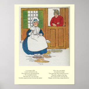 In a cottage in Fife Lived a man and his wife Poster