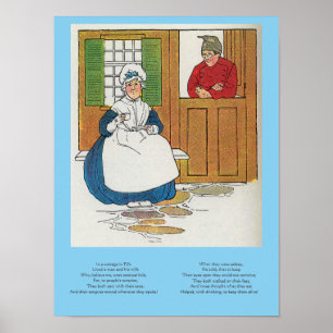In a cottage in Fife Lived a man and his wife Poster