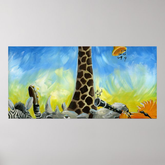 In a Distance Poster (Front)