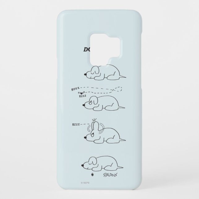 In a Dog's Age Case-Mate Samsung Galaxy Case (Back)