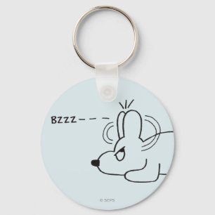 In a Dog's Age Key Ring