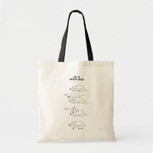 In a Dog's Age Tote Bag