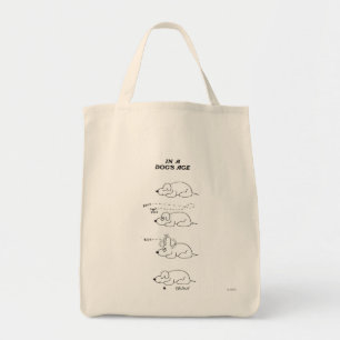In a Dog's Age Tote Bag