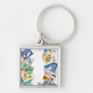 In a Dog's Life Key Ring