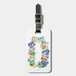 In a Dog's Life Luggage Tag