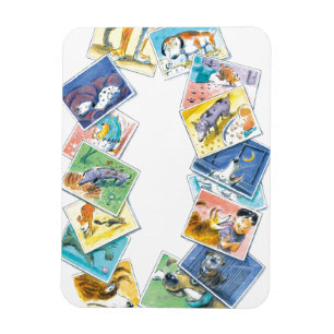 In a Dog's Life Magnet