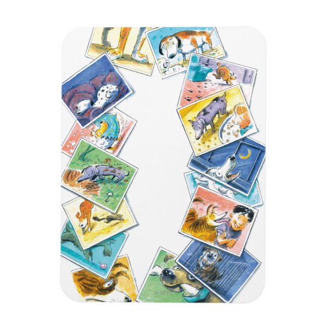 In a Dog's Life Magnet (Vertical)