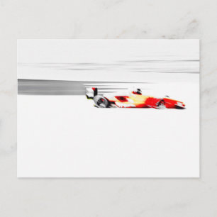 In A Flash It's Past Postcard