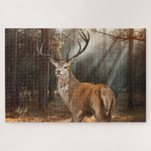 In a Forest Jigsaw Puzzle