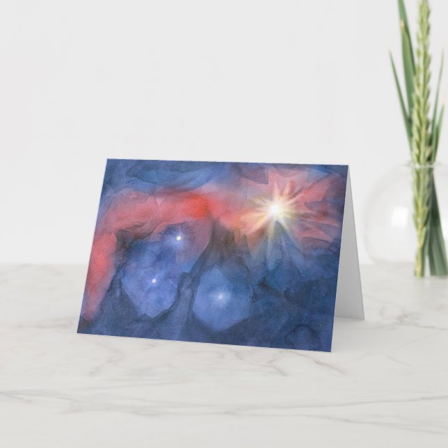 In a Galaxy Far, Far Away Notecard (Front)