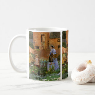 In a Garden at Cookham by George John Pinwell Coffee Mug